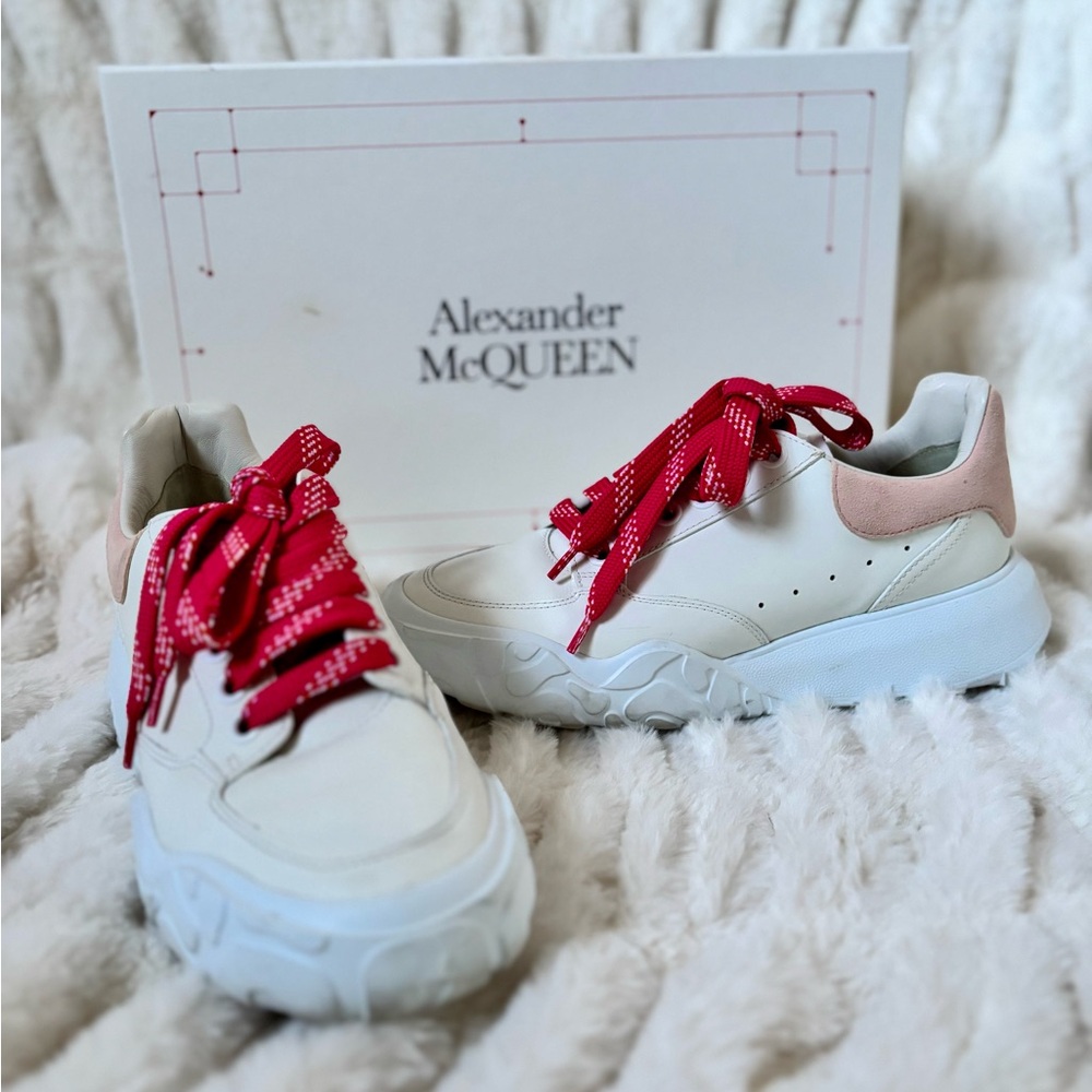 Alexander McQueen Women’s Oversized Sneaker - Low Top